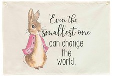 Baby Girl Nursery Room Infant Bedroom Reading Room Playroom Wall Decoration-B...