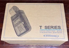 Hypercom T7Plus Credit Card Machine Reader with Power Supply - Brand NEW in box!