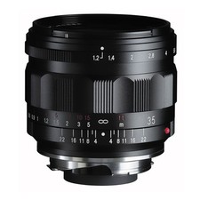 Voigtl nder Nokton 1.2/35Mm Asph.Vm IV Black Demo For Leica M