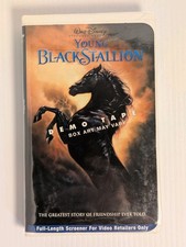 Walt Disney Young Black Stallion VHS Demo Tape Full Length Screener