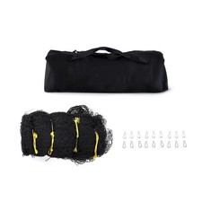 Baseball Batting Cage Net 55' x 12' x 12' PE Training Net with Door
