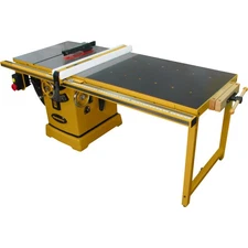 Powermatic Table Saw, 5HP, 3PH, 230V/460V, 50in. Rip, With Accu-Fence and