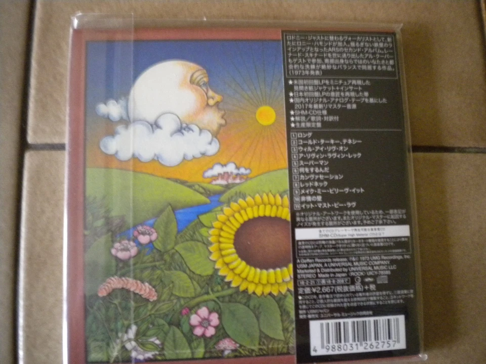 Atlanta Rhythm Section-Back Up..-Japan mini lp SHM CD-Geffen-UICY-78585:2018:NEU - Bild 2 von 2