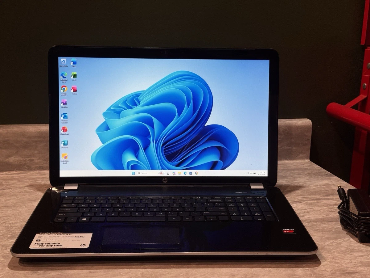 Hp Pavilion 17 Notebook for sale - eBay