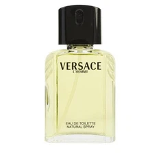 Versace Men's L'Homme EDT Spray 3.4 oz (Tester) Fragrances 8011003996735