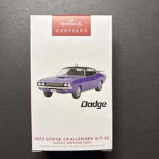 Hallmark Keepsake 1970 DODGE CHALLENGER R/T-SE Ornament #32 Classic American Car