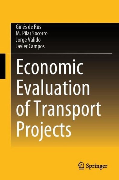 Economic Evaluation Of Transport Projects GinéS De Rus-image