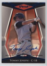 2011 TRISTAR Pursuit Blue Auto 41/50 Tommy Joseph #74 Auto 0b0