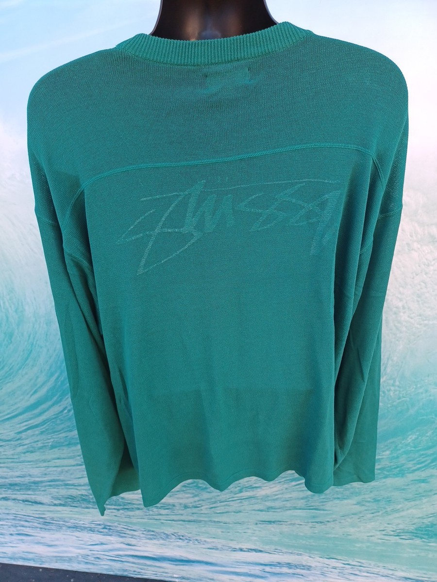 Stussy Football Crew 25FW M size Stussy Mens Football Crew Jersey