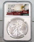2024 American Silver Eagle - NGC Graded MS70, Early Releases !!