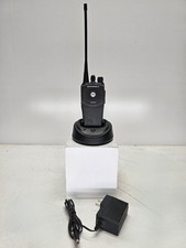 Motorola PR400 UHF Radio 16 Channels 438-470 Mhz CP200 AAH65RDC9AA2AN 