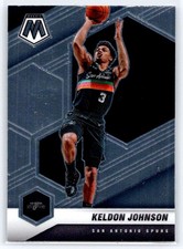 2020-21 Panini Mosaic #136 Keldon Johnson