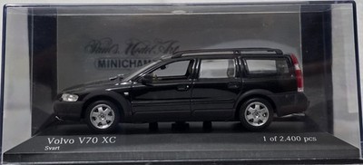MINICHAMPS 1998 VOLVO V70 ブラック ミニカー MINICHAMPS 1998 VOLVO V70 ブラック ミニカー