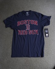 Boston Red Sox Baseball 47 Brand Tee T Shirt BNWT Size S Small UK SELLER