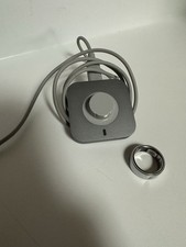 Oura Ring Gen 4 Smart Ring Size 9 Activity Tracker SILVER - Lightly used VGC