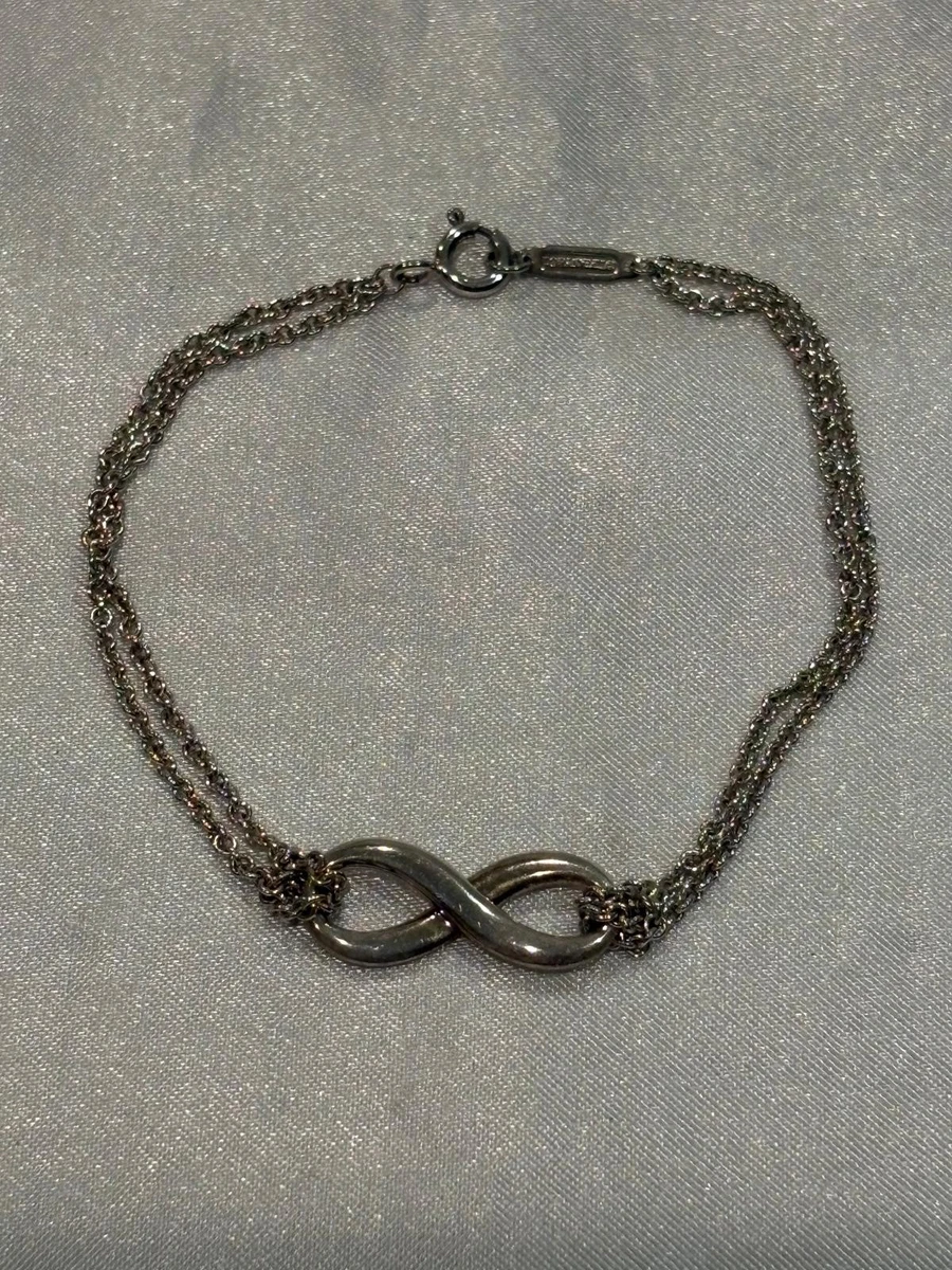 Tiffany Infinity Bracelet for sale - eBay