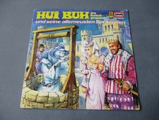 LP - Hui Buh - und seine allerneusten Spukereien (4) / Europa - E 2085 Erstaufl.