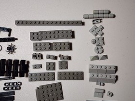 Vintage LEGO Studios 1381 Vampire's Crypt - INCOMPLETE SET - READ DESCRIPTION