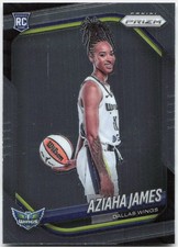 2025 Panini Prizm WNBA #141 Aziaha James Dallas Wings