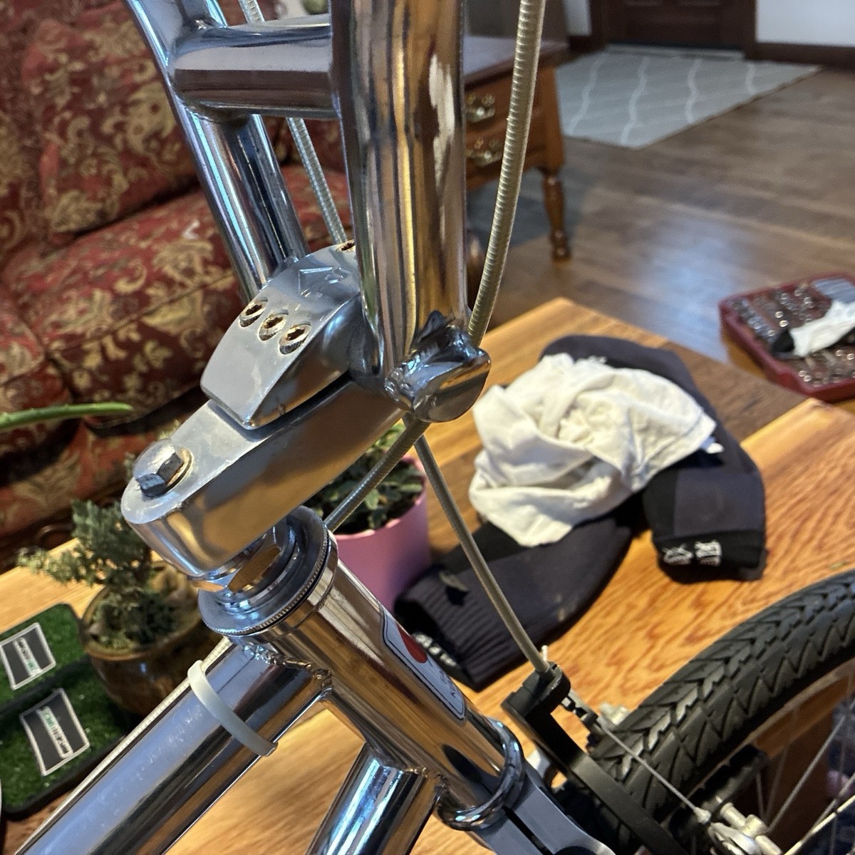Vintage Peregrine Ladder BMX Handlebars Old School Freestyle | eBay