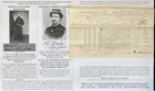 CIVIL WAR GETTYSBURG CAPT/KIA COLONEL 34th PA INFANTRY SIMMONS DOCUMENT SIGNED