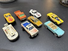 Lot of 8 1970s  1980s Hot Wheels Matchbox Diecast Cars Trucks