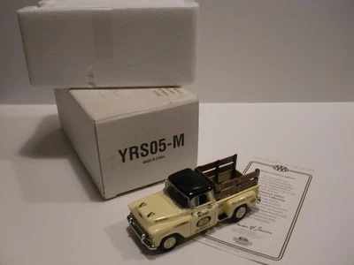 CHEVROLET 3100 1957 1/43 MATCHBOX PICK UP RAY'S SERVICE PARTS GARAGE REF YRS05 - Photo 1/4
