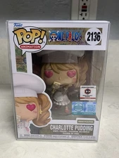 Funko Pop One Piece Charlotte Pudding 9500pcs Chalice Exclusive
