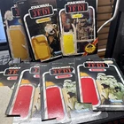 Vintage 1983 Kenner Back Stormtrooper CARD BACK Lot 7 Cards