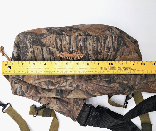 Vintage Fieldline USA RealTree Camo Bauchtasche Gürteltasche + Bonus Hosenträger - Bild 14 von 15
