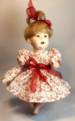 Porzellanpuppe (11) 10'' (26cm) von Kestner JDK, Vintage & seltene deutsche Puppe