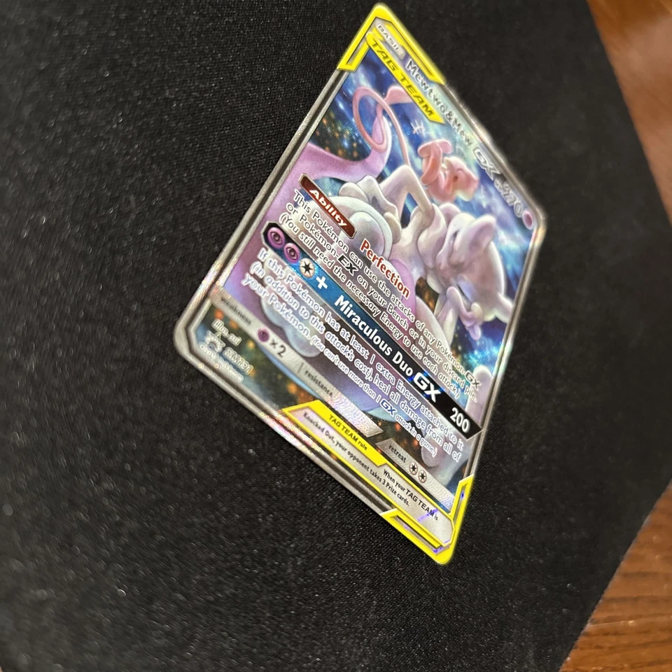 Mewtwo & Mew GX SM191 Sm Holo - Image 2 of 4