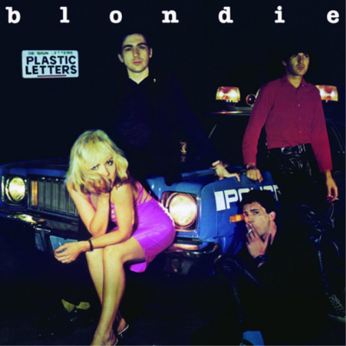 Blondie Plastic Letters (Vinyl LP) 12" Album