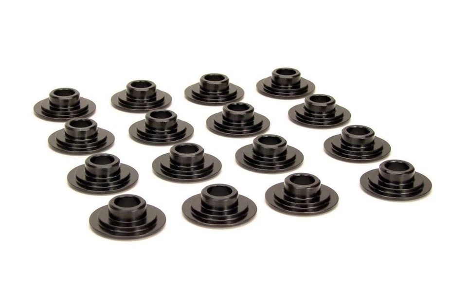 Comp Cams 740-16, Set of 16 Black Chromoly Valve Spring Retainers Steel- 10 Degr - Image 3 of 4