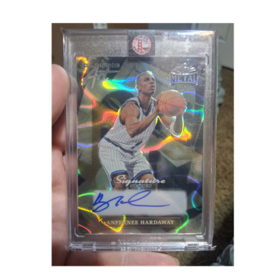 ONE OF ONE PENNY HARDWAY AUTO.... CENTERPIECE FOR ANY TRUE MAGIC FAN