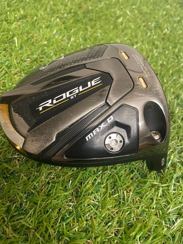 Callaway Rogue ST MAX D 10.5* Driver Head Only w/cover - Image 4 of 4