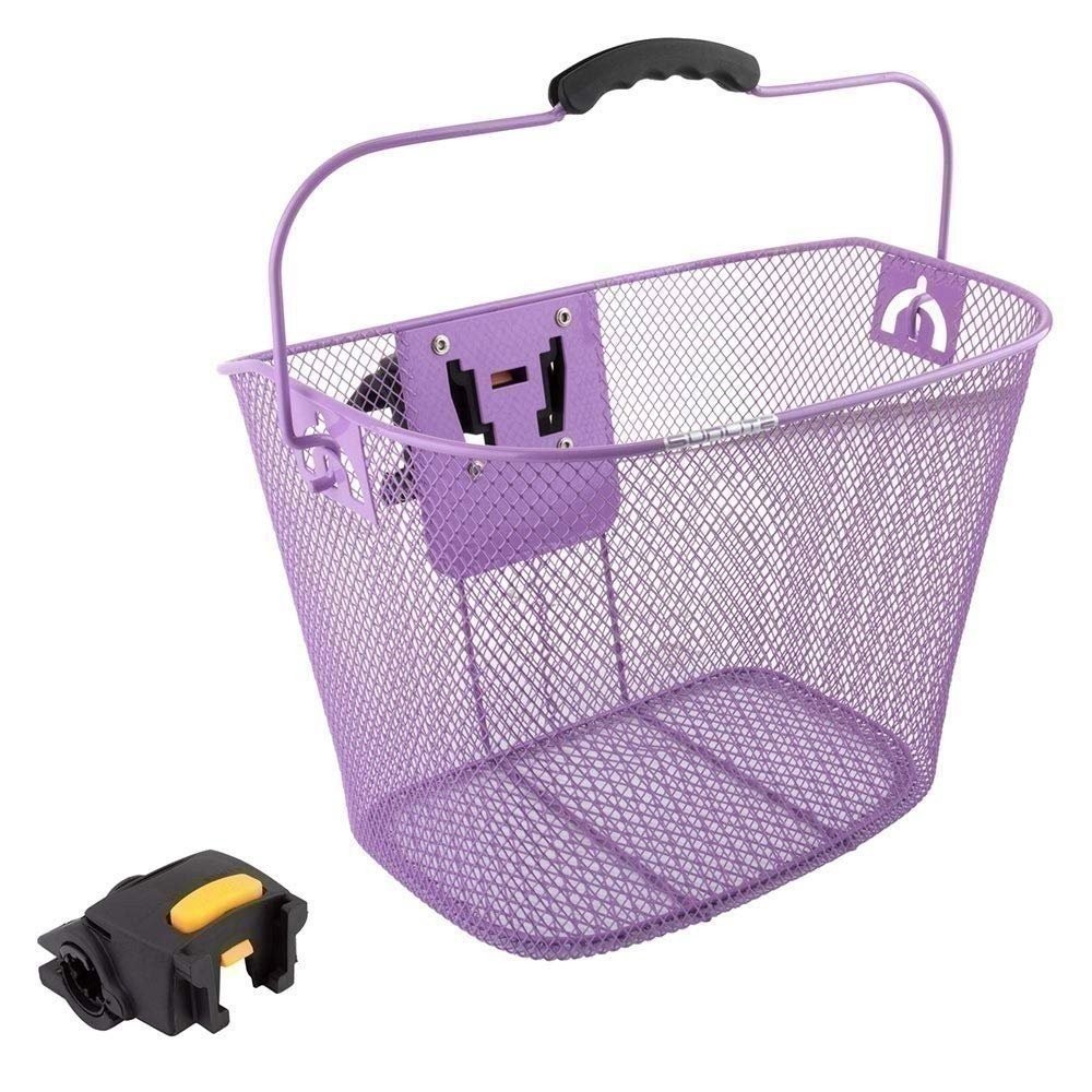 Sunlite QR Mesh Basket w/Bracket, Purple