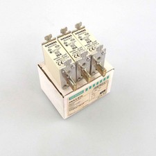 Siemens NH fuse block 3NA3 814 (3pcs) original box