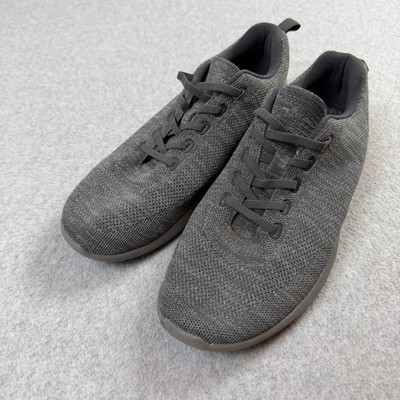 Peter Millar Hyperlight Glide Shoes Mens 11 Gray MA21EF08 Lace Up Casual