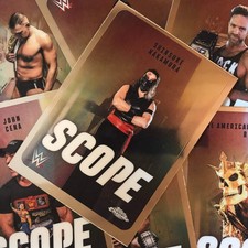2026 Topps Chrome WWE TRICK WILLIAMS Scope Base #SCO-33