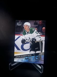 2020-21 UPPER DECK SERIES 1 YOUNG GUNS JASON ROBERTSON #235 DALLAS STARS