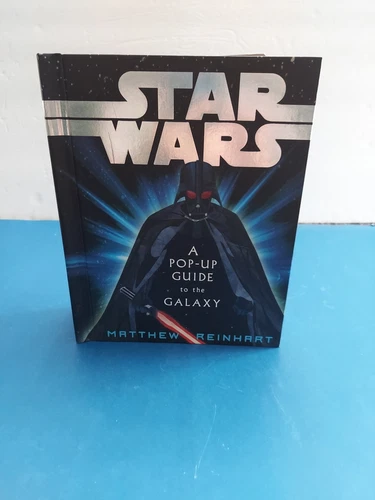 Star Wars - A Pop-Up Guide to the Galaxy by Matthew Reinhart Last Page Lights up