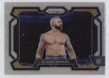 2024 Panini Prizm WWE Silver Prizm Tye Dillinger Shawn Spears #51 02l5