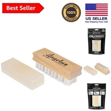 Complete Suede Nubuck Care Kit - Eraser Block and Brush for Stain Removal