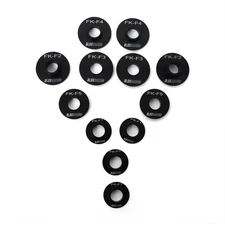 BLOX Racing Front Subframe Hard Collar Kit for 2016-2021 Honda Civic