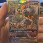 Pokémon TCG Blastoise & Piplup GX Tag Team Cosmic Eclipse 38/236 NM