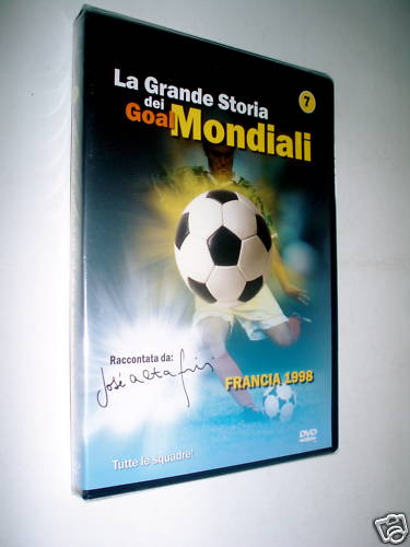 CALCIO grande storia mondiali FRANCIA 1998 Vol. 7 DVD Josè Altafini - Bild 1 von 4