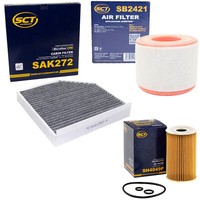 Inspektionspaket Filterset Sct FüR Audi A6 Avant 2.0 Tdi 4G2 4G5 163 Ps 177 Ps