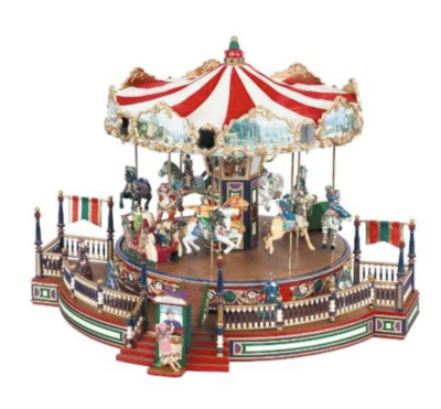 Mr. Christmas Holiday Around the Carousel Musical 2003 Replacement Part You Pick