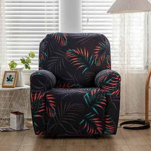 Polar Fleece Recliner Sofa Covers Anti-Slip Washable Couch Cover For Living Room - Bild 33 von 53